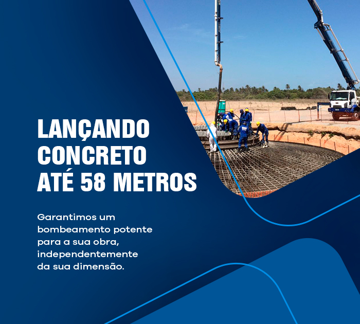 Villa Empreendimentos - Bombeamento de concreto