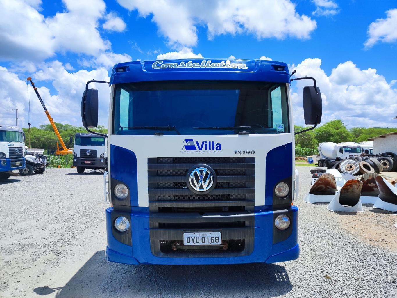 Betoneira Villa Empreendimentos