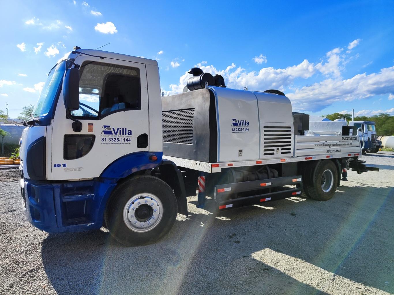 Betoneira Villa Empreendimentos