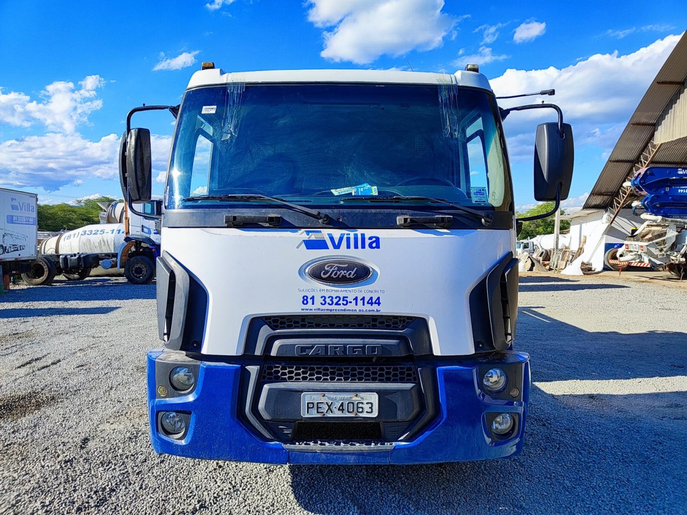 Betoneira Villa Empreendimentos