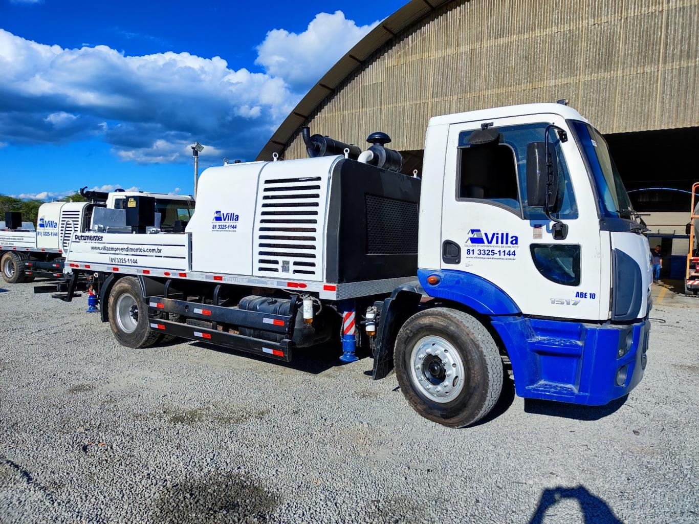Betoneira Villa Empreendimentos