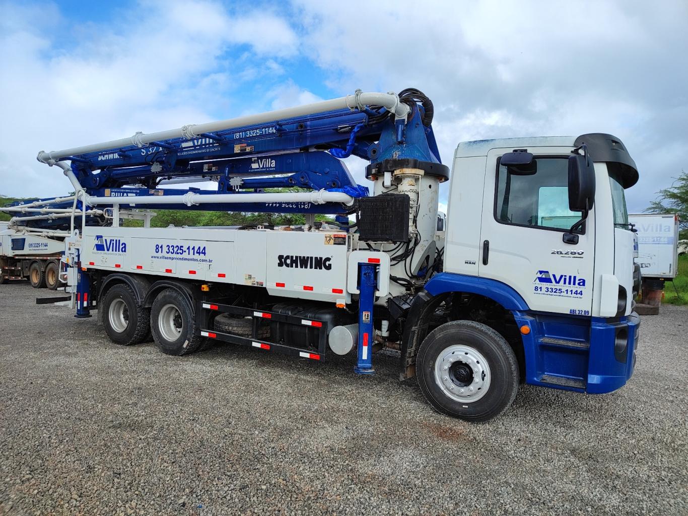 Betoneira Villa Empreendimentos