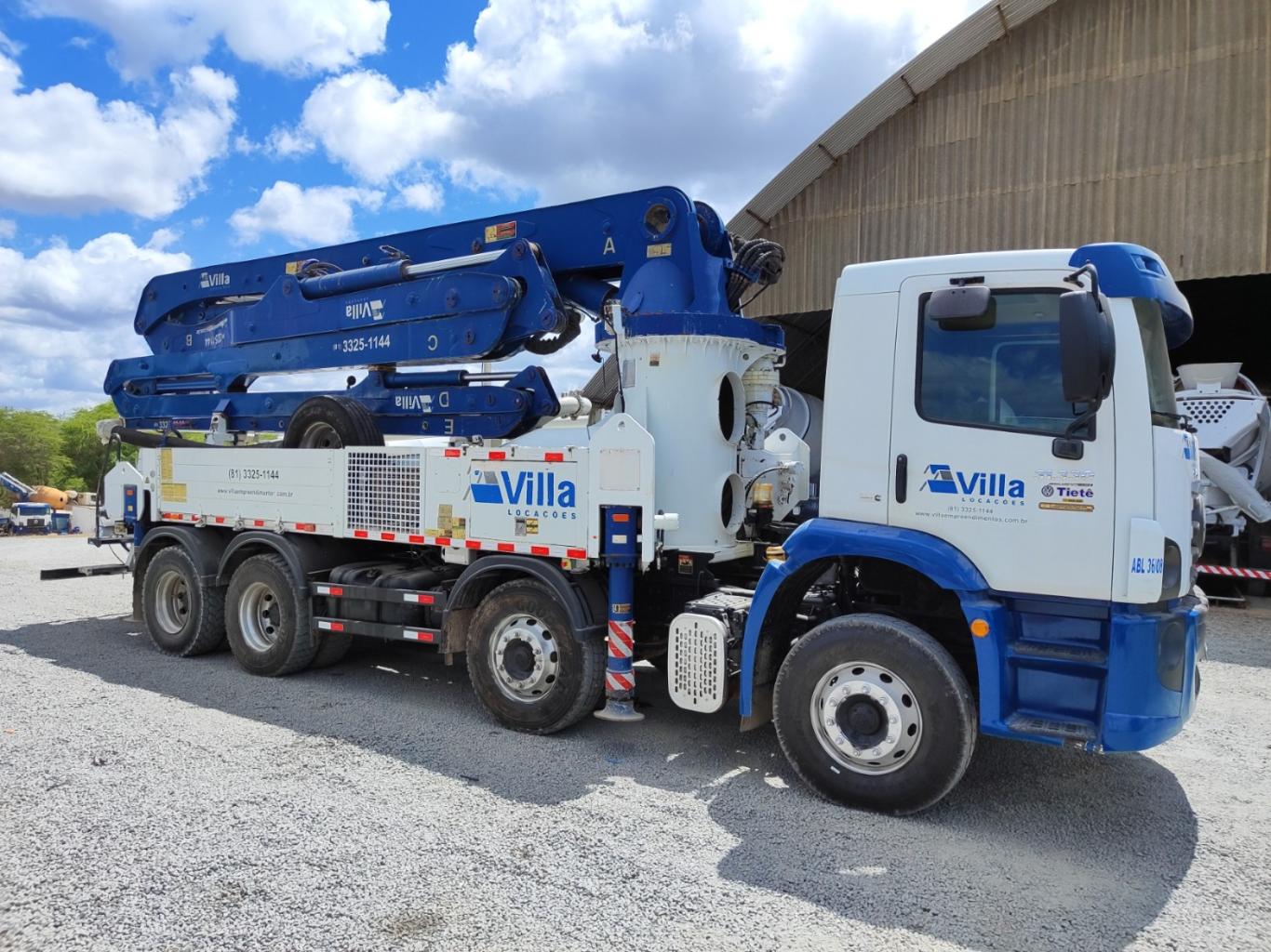 Betoneira Villa Empreendimentos