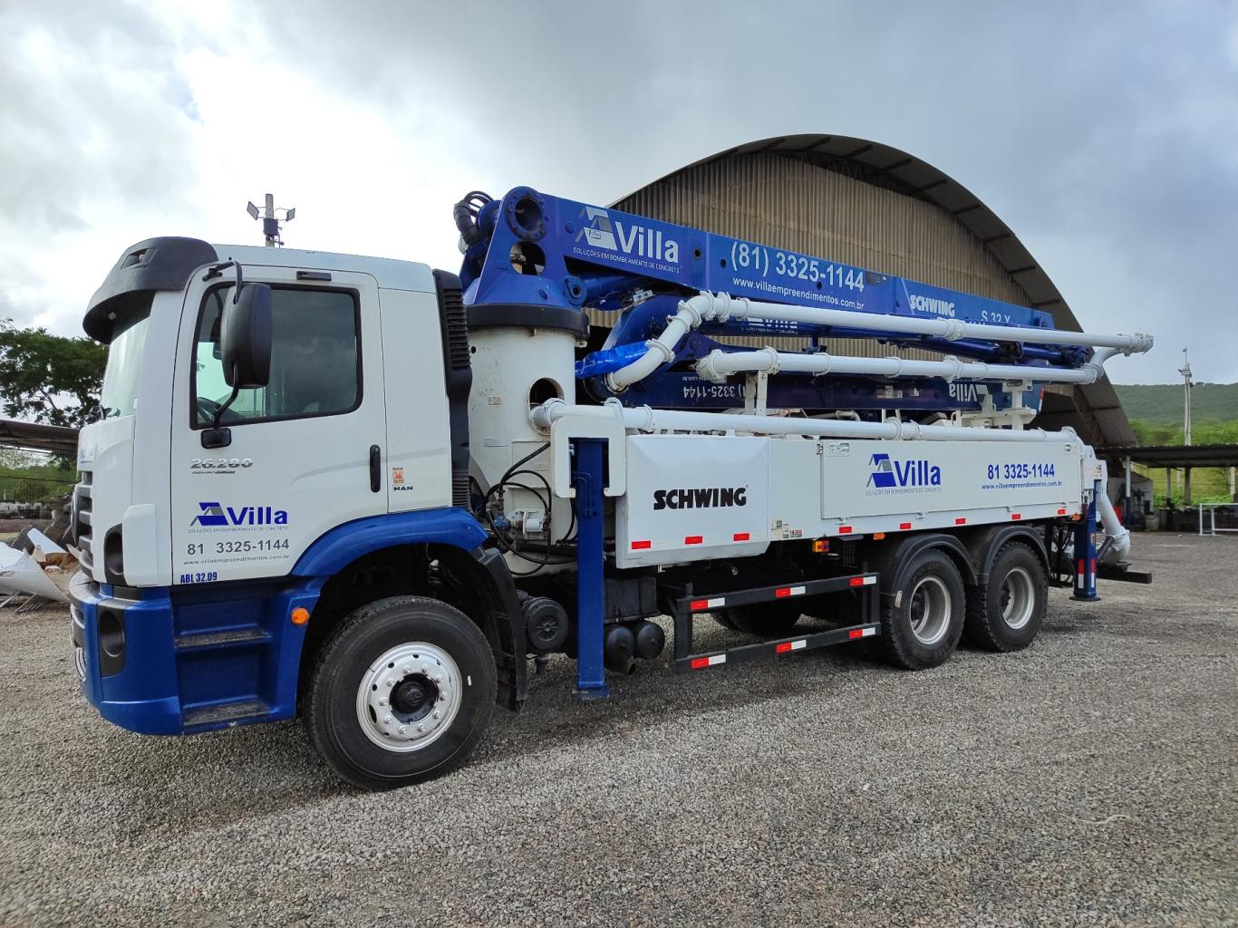 Betoneira Villa Empreendimentos