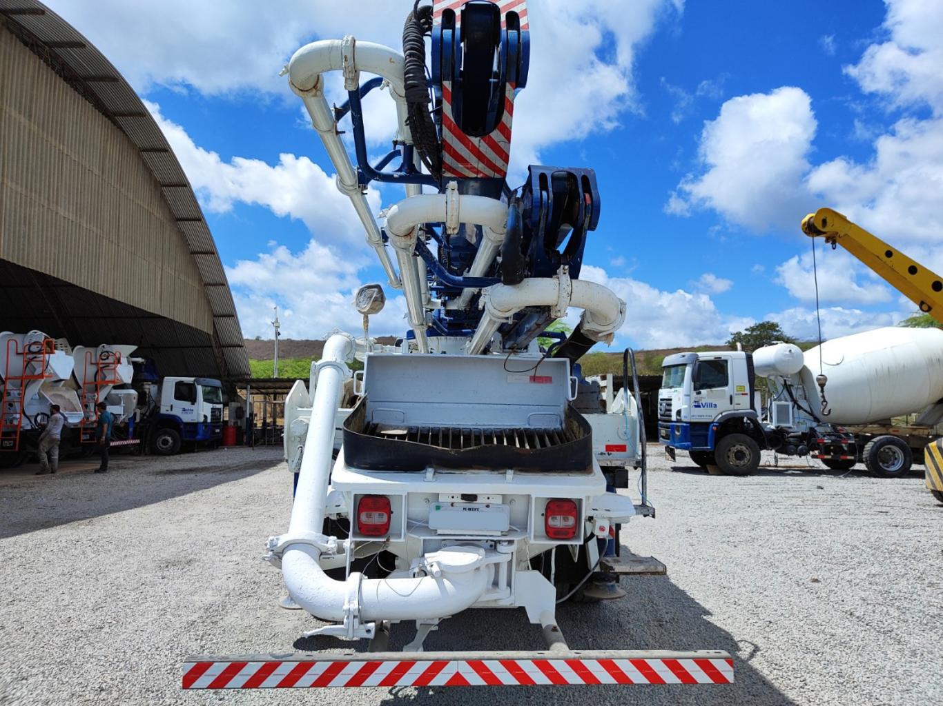 Betoneira Villa Empreendimentos