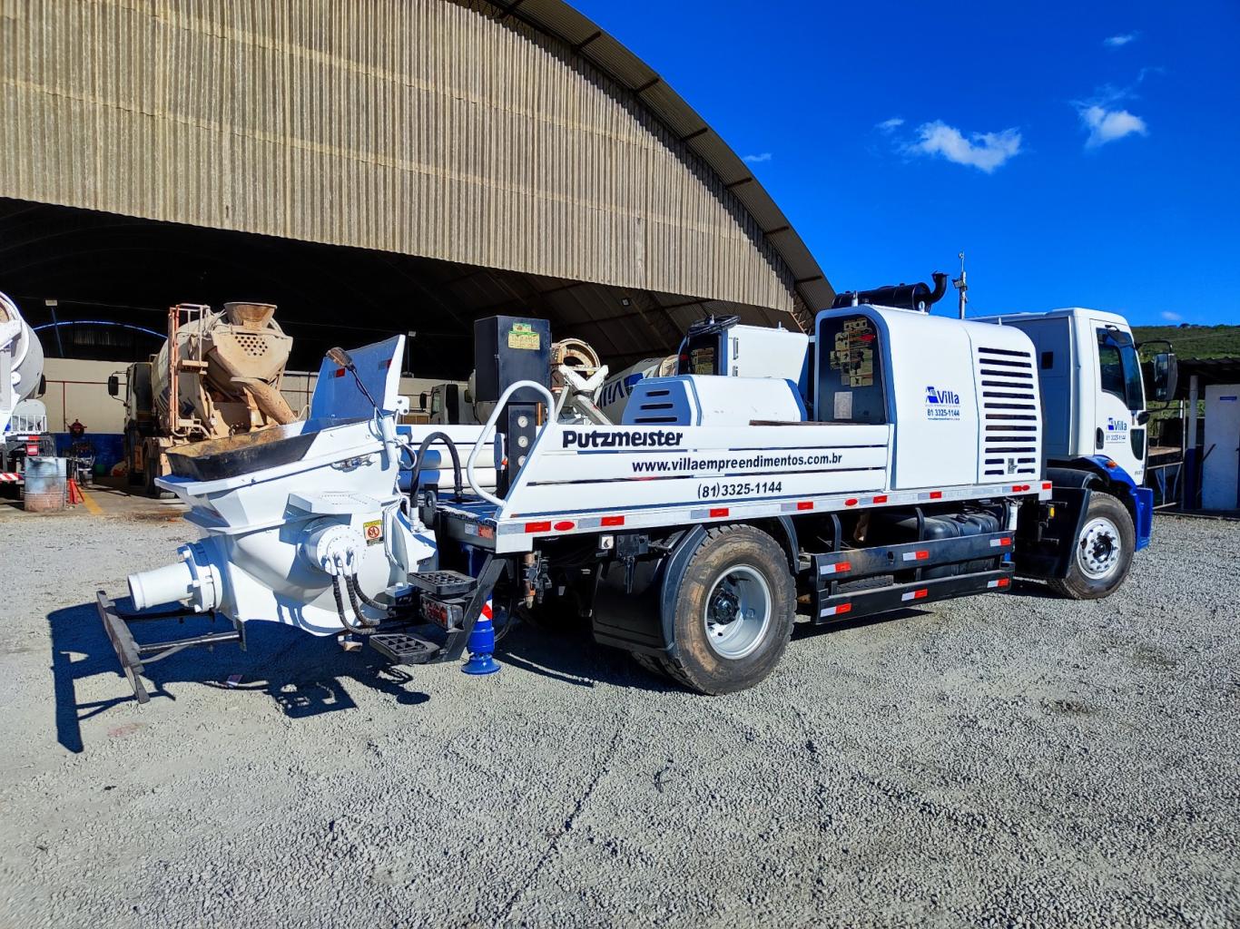 Betoneira Villa Empreendimentos