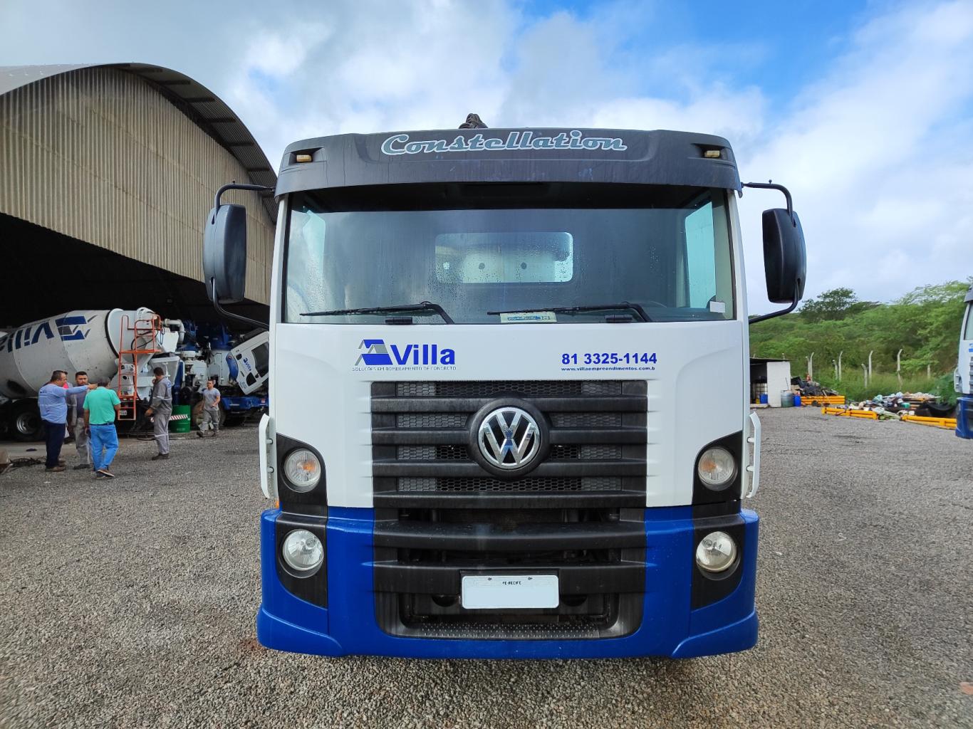 Betoneira Villa Empreendimentos