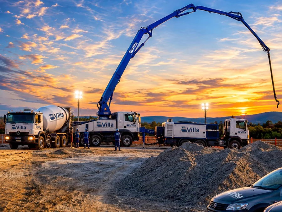 Betoneiras - Villa Empreendimentos
